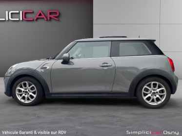 Mini hatch 3 portes f56 cooper 136 ch pack chili - garantie 12 mois occasion osny simplicicar simplicibike france