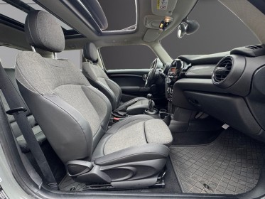 Mini hatch 3 portes f56 cooper 136 ch pack chili - garantie 12 mois occasion osny simplicicar simplicibike france