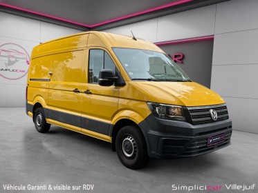 Volkswagen crafter van 30 l3h3 2.0 tdi 140 ch business line plus, garantie 12 mois, carplay, caméra de recul, occasion...