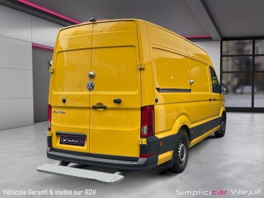 Volkswagen crafter van 30 l3h3 2.0 tdi 140 ch business line plus, garantie 12 mois, carplay, caméra de recul, occasion...