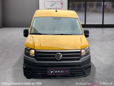 Volkswagen crafter van 30 l3h3 2.0 tdi 140 ch business line plus, garantie 12 mois, carplay, caméra de recul, occasion...