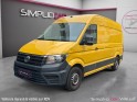 Volkswagen crafter van 30 l3h3 2.0 tdi 140 ch business line plus, garantie 12 mois, carplay, caméra de recul, occasion...