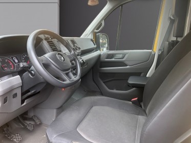 Volkswagen crafter van 30 l3h3 2.0 tdi 140 ch business line plus, garantie 12 mois, carplay, caméra de recul, occasion...