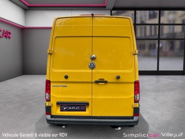 Volkswagen crafter van 30 l3h3 2.0 tdi 140 ch business line plus, garantie 12 mois, carplay, caméra de recul, occasion...