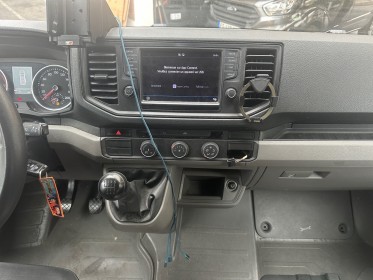 Volkswagen crafter van 30 l3h3 2.0 tdi 140 ch business line plus, garantie 12 mois, carplay, caméra de recul, occasion...