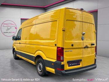Volkswagen crafter van 30 l3h3 2.0 tdi 140 ch business line plus, garantie 12 mois, carplay, caméra de recul, occasion...