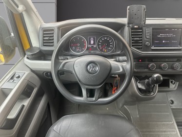 Volkswagen crafter van 30 l3h3 2.0 tdi 140 ch business line plus, garantie 12 mois, carplay, caméra de recul, occasion...