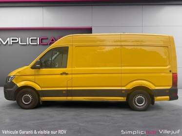 Volkswagen crafter van 30 l3h3 2.0 tdi 140 ch business line plus, garantie 12 mois, carplay, caméra de recul, occasion...