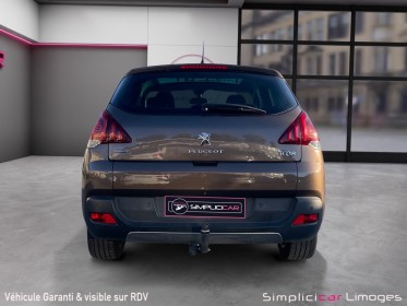 Peugeot 3008 1.6 bluehdi 120ch ss bvm6 style occasion simplicicar limoges  simplicicar simplicibike france