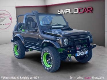 Santana samurai 1.6 8v 100ch hard top réfection à neuf en 2024 garantie 6 mois occasion simplicicar royan simplicicar...
