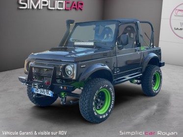 Santana samurai 1.6 8v 100ch hard top réfection à neuf en 2024 garantie 6 mois occasion simplicicar royan simplicicar...