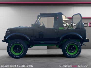 Santana samurai 1.6 8v 100ch hard top réfection à neuf en 2024 garantie 6 mois occasion simplicicar royan simplicicar...