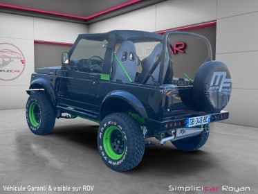 Santana samurai 1.6 8v 100ch hard top réfection à neuf en 2024 garantie 6 mois occasion simplicicar royan simplicicar...