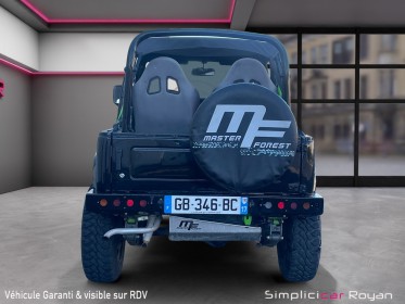Santana samurai 1.6 8v 100ch hard top réfection à neuf en 2024 garantie 6 mois occasion simplicicar royan simplicicar...