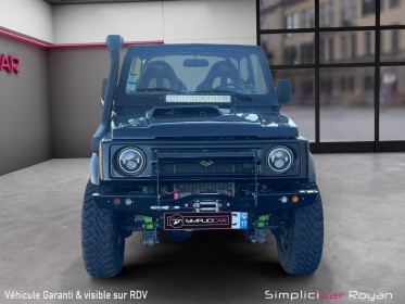 Santana samurai 1.6 8v 100ch hard top réfection à neuf en 2024 garantie 6 mois occasion simplicicar royan simplicicar...