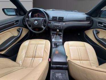 Bmw serie 3 e46/4 325xi pack luxe 192 cv occasion osny simplicicar simplicibike france