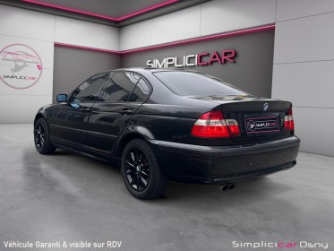 Bmw serie 3 e46/4 325xi pack luxe 192 cv occasion osny simplicicar simplicibike france