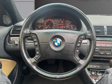 Bmw serie 3 e46/4 325xi pack luxe 192 cv occasion osny simplicicar simplicibike france