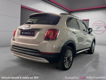 Fiat 500x 1.6 multijet 120ch opening edition 1ere main garantie 12 mois occasion montpellier (34) simplicicar simplicibike...