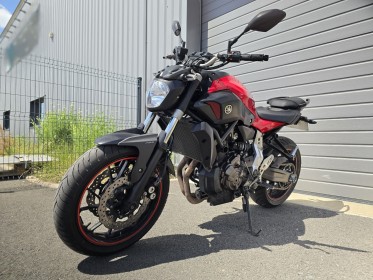 Yamaha mt 07 47.5 ch abs bridée a2 ct ok garantie 12 mois occasion simplicicar vichy simplicicar simplicibike france