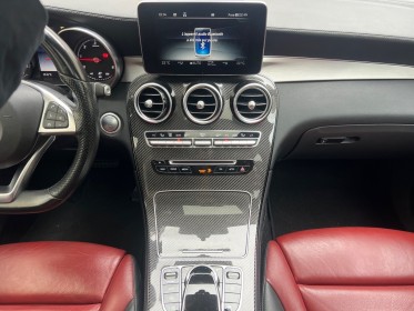 Mercedes glc coupe 220 d 9g-tronic 4matic fascination pack amg toit ouvrant garantie 12 mois occasion simplicicar le raincy...