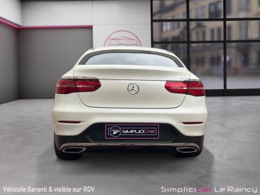 Mercedes glc coupe 220 d 9g-tronic 4matic fascination pack amg toit ouvrant garantie 12 mois occasion simplicicar le raincy...