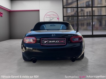 Mazda mx-5 1.8i 16v 126ch garantie 12 mois occasion montpellier (34) simplicicar simplicibike france