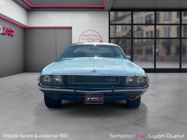 Dodge challenger 383 occasion simplicicar lyon ouest simplicicar simplicibike france
