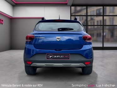 Dacia sandero eco-g 100 - 22 confort occasion simplicicar la fleche simplicicar simplicibike france