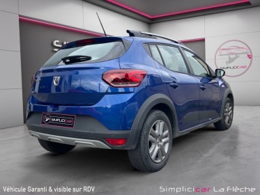 Dacia sandero eco-g 100 - 22 confort occasion simplicicar la fleche simplicicar simplicibike france