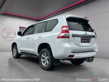 Toyota land cruiser 177 d-4d life - suivi toyota - garantie 12 mois occasion simplicicar caen  simplicicar simplicibike france