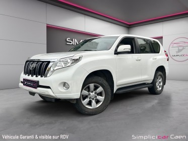 Toyota land cruiser 177 d-4d life - suivi toyota - garantie 12 mois occasion simplicicar caen  simplicicar simplicibike france
