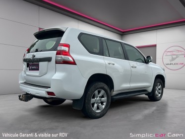 Toyota land cruiser 177 d-4d life - suivi toyota - garantie 12 mois occasion simplicicar caen  simplicicar simplicibike france