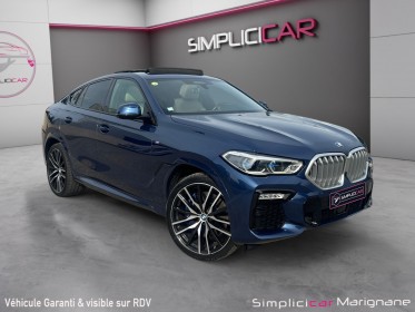 Bmw x6 g06 xdrive40d 340 ch bva8 m sport suivi bmw bowers wilkins display key sieges massants ventiles chauffants occasion...