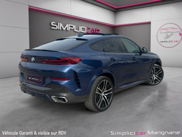 Bmw x6 g06 xdrive40d 340 ch bva8 m sport suivi bmw bowers wilkins display key sieges massants ventiles chauffants occasion...