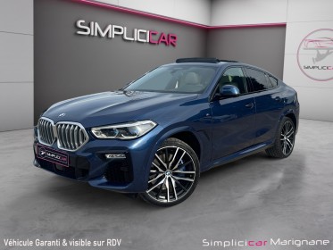 Bmw x6 g06 xdrive40d 340 ch bva8 m sport suivi bmw bowers wilkins display key sieges massants ventiles chauffants occasion...
