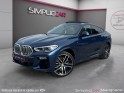 Bmw x6 g06 xdrive40d 340 ch bva8 m sport suivi bmw bowers wilkins display key sieges massants ventiles chauffants occasion...