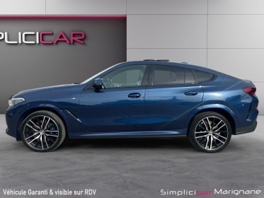 Bmw x6 g06 xdrive40d 340 ch bva8 m sport suivi bmw bowers wilkins display key sieges massants ventiles chauffants occasion...