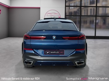 Bmw x6 g06 xdrive40d 340 ch bva8 m sport suivi bmw bowers wilkins display key sieges massants ventiles chauffants occasion...
