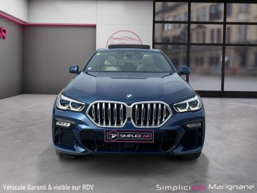 Bmw x6 g06 xdrive40d 340 ch bva8 m sport suivi bmw bowers wilkins display key sieges massants ventiles chauffants occasion...
