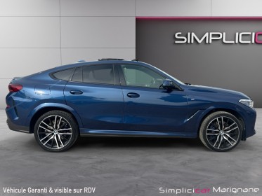 Bmw x6 g06 xdrive40d 340 ch bva8 m sport suivi bmw bowers wilkins display key sieges massants ventiles chauffants occasion...