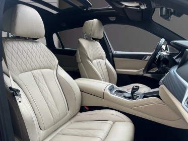 Bmw x6 g06 xdrive40d 340 ch bva8 m sport suivi bmw bowers wilkins display key sieges massants ventiles chauffants occasion...