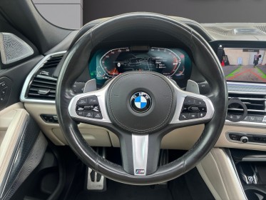 Bmw x6 g06 xdrive40d 340 ch bva8 m sport suivi bmw bowers wilkins display key sieges massants ventiles chauffants occasion...