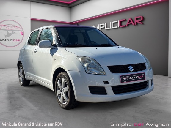 Suzuki swift ii 1.3 glx occasion avignon (84) simplicicar simplicibike france