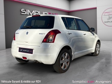 Suzuki swift ii 1.3 glx occasion avignon (84) simplicicar simplicibike france