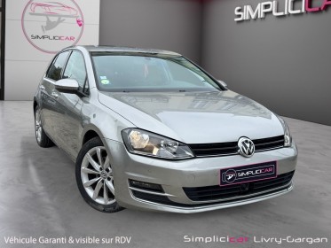 Volkswagen golf 2.0 tdi 150 bluemotion technology fap carat occasion simplicicar livry gargan simplicicar simplicibike france