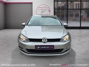 Volkswagen golf 2.0 tdi 150 bluemotion technology fap carat occasion simplicicar livry gargan simplicicar simplicibike france