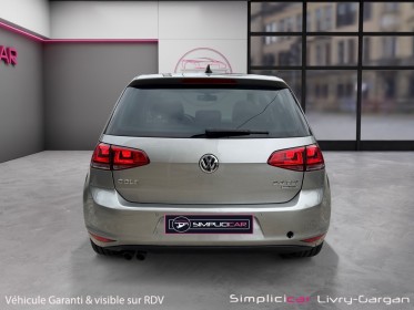 Volkswagen golf 2.0 tdi 150 bluemotion technology fap carat occasion simplicicar livry gargan simplicicar simplicibike france