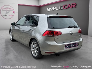 Volkswagen golf 2.0 tdi 150 bluemotion technology fap carat occasion simplicicar livry gargan simplicicar simplicibike france
