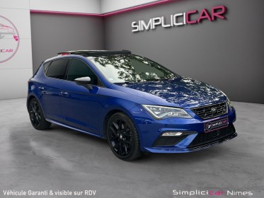 Seat leon fr pack aero 1.8 tsi 180 dsg7 - configuration rare - toutes options - toit ouvrant - cuir chauffant occasion...
